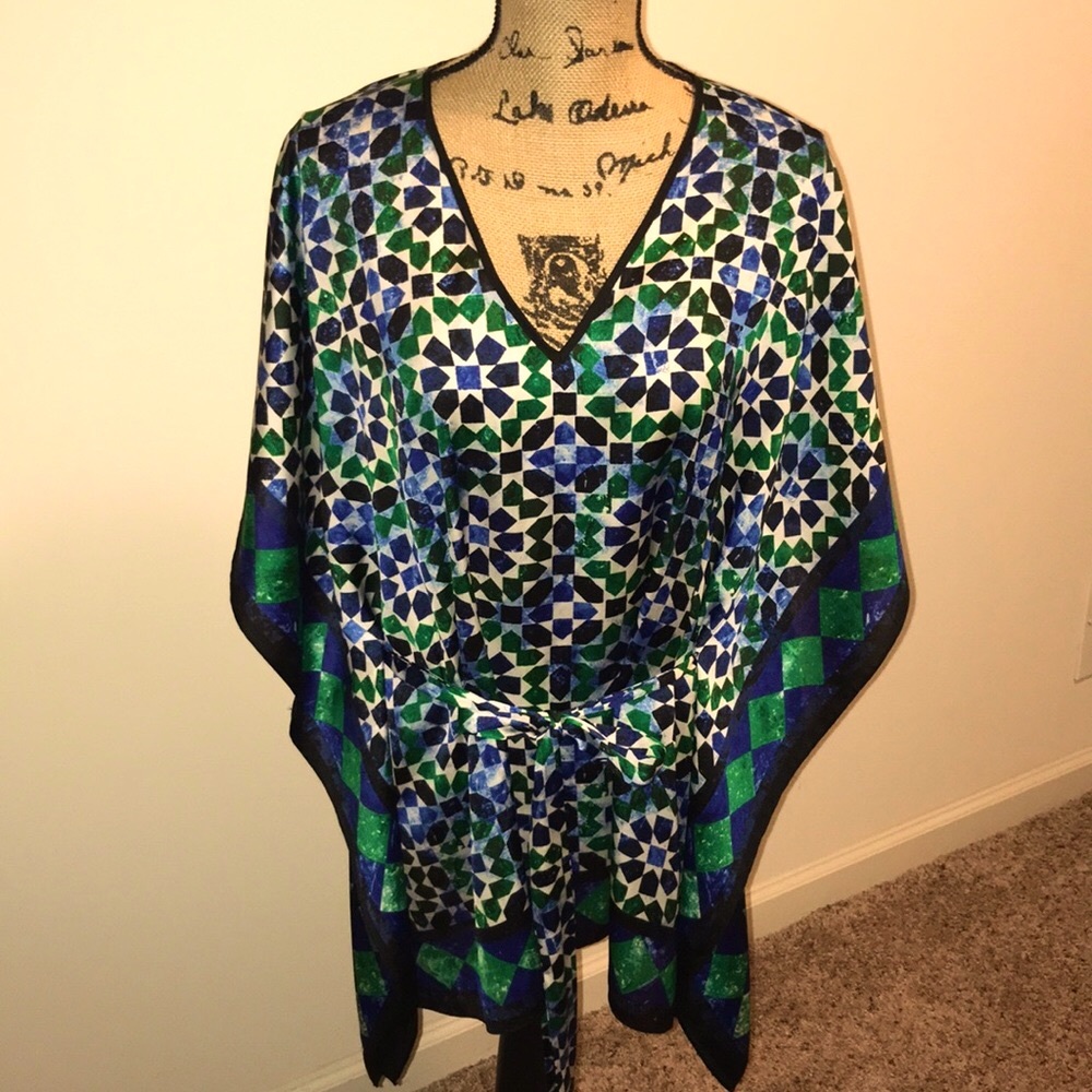 Michael Kors Kimono Shirt Blouse